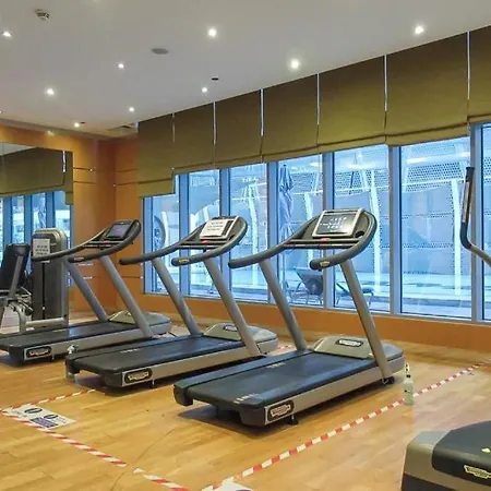 White Sage Full Burj View 1Br In Dubai Mall Exterior photo