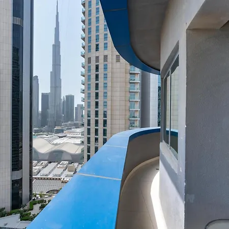 White Sage Full Burj View 1Br In Dubai Mall Exterior photo