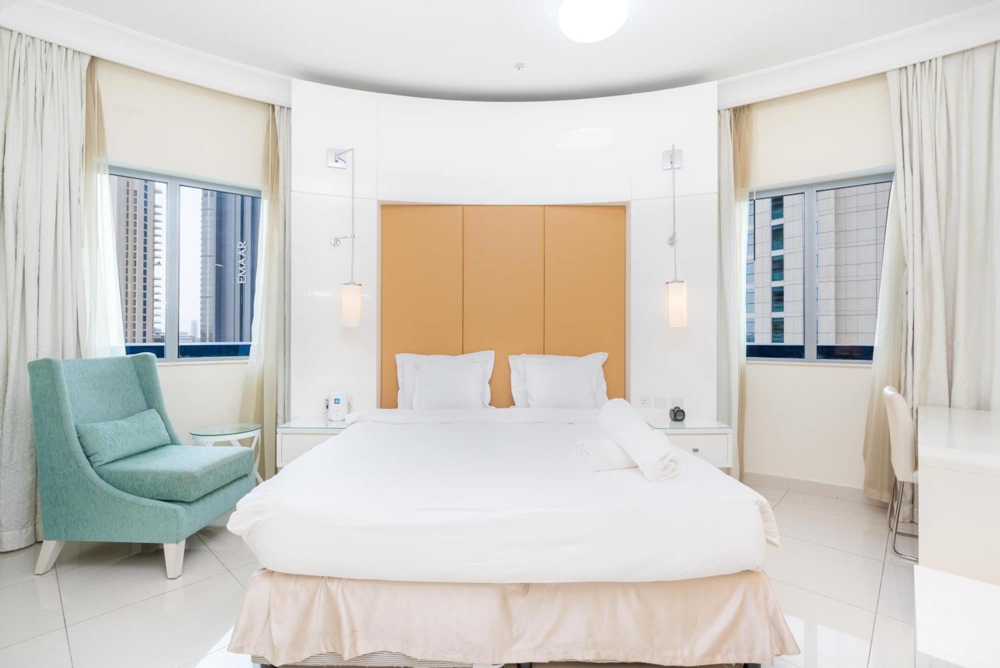White Sage Full Burj View 1br In Mall * Dubai