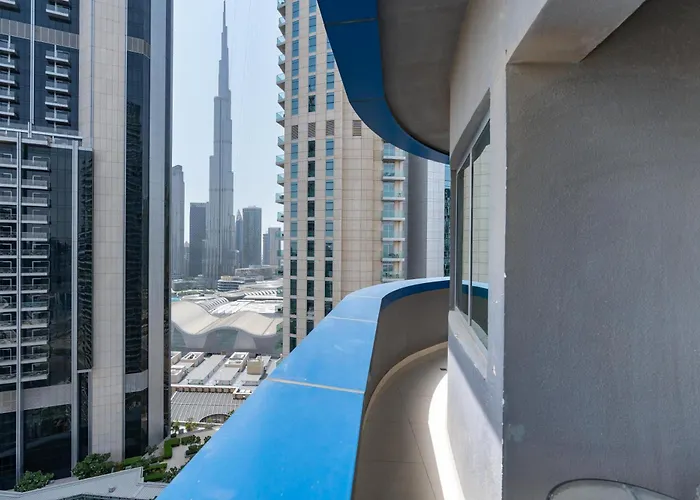 White Sage Full Burj View 1Br In Dubai Mall