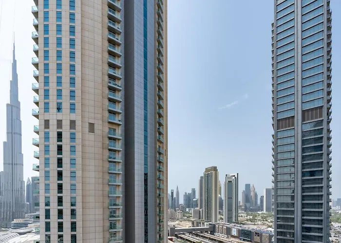 White Sage Full Burj View 1Br In Dubai Mall