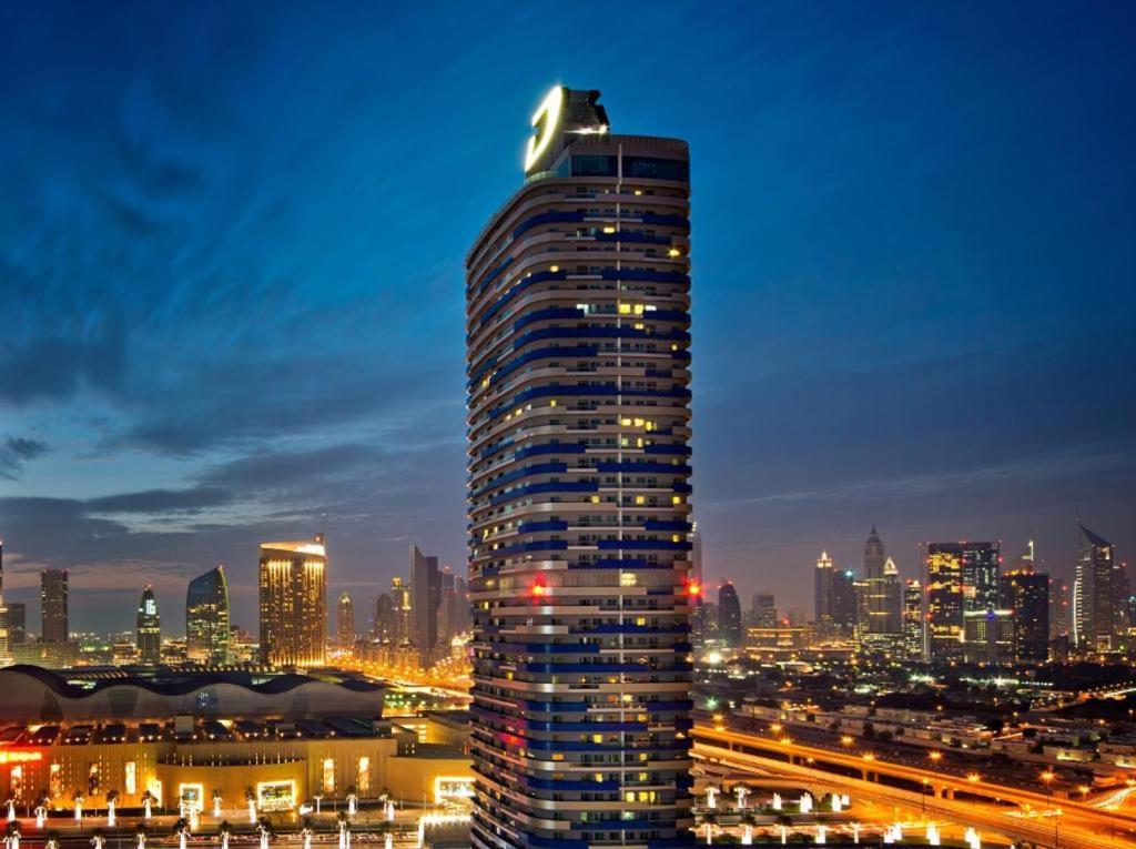 White Sage Full Burj View 1br In Mall Apartment