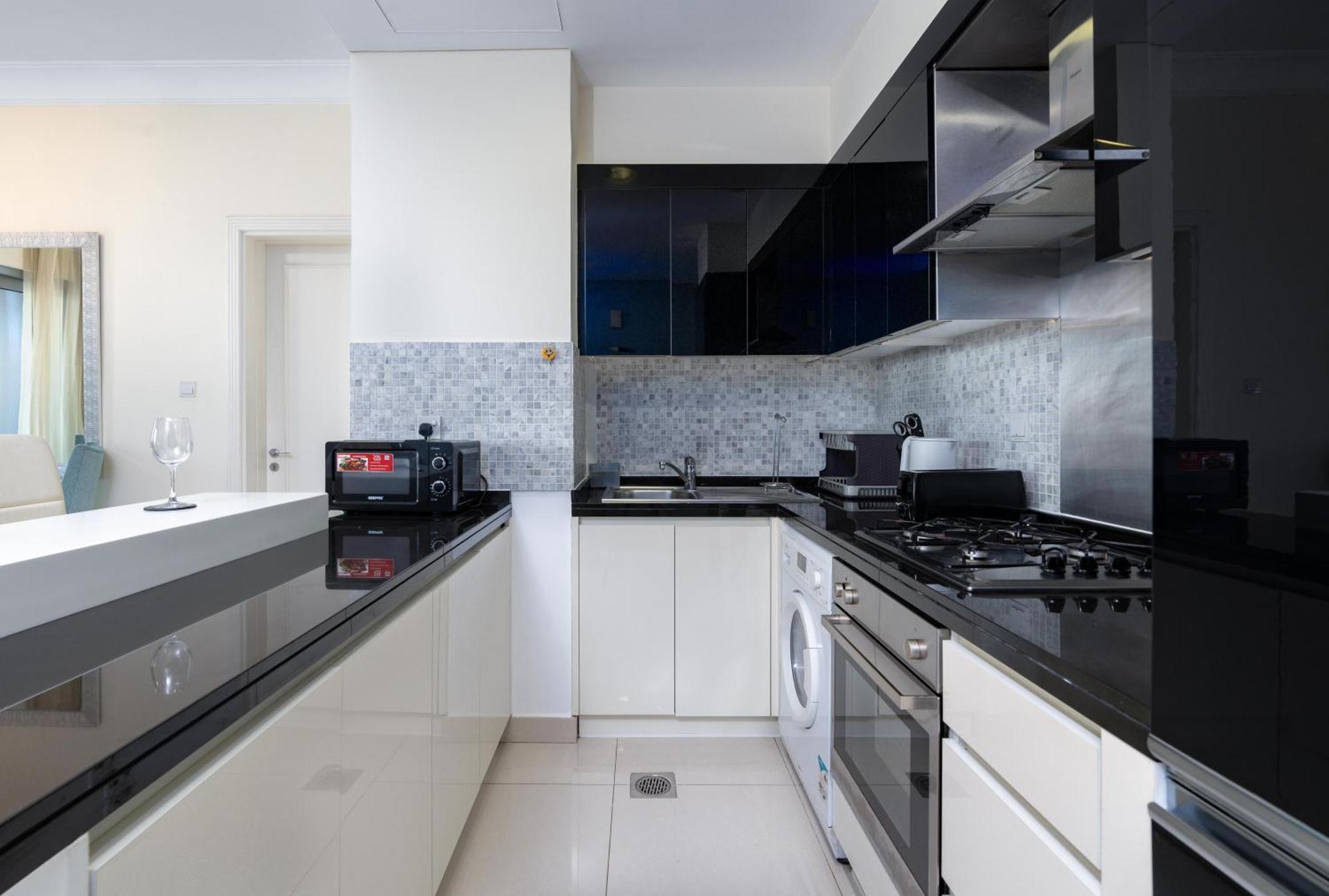 Apartment White Sage Full Burj View 1br In Mall Dubai