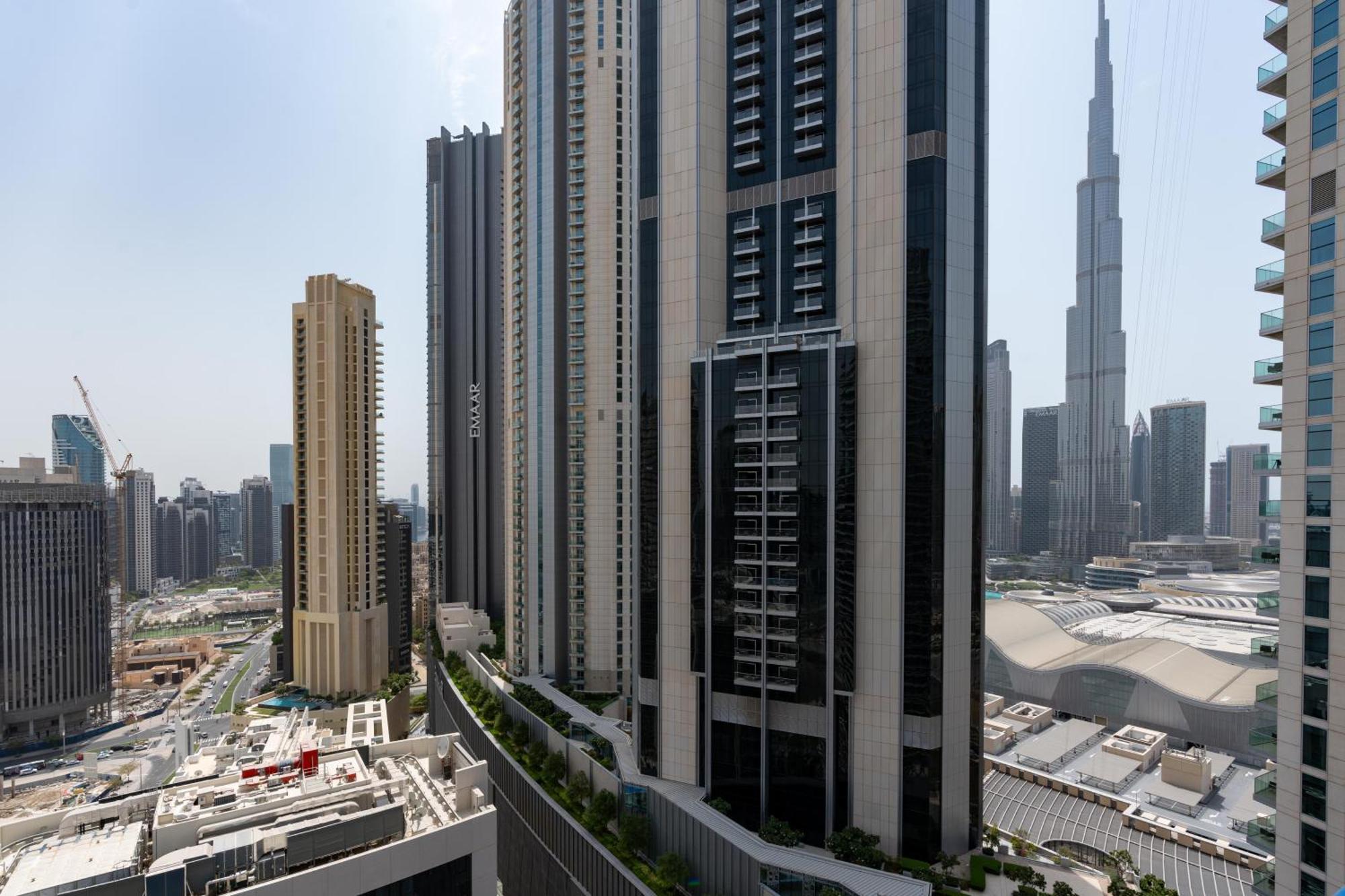Apartment White Sage Full Burj View 1br In Mall