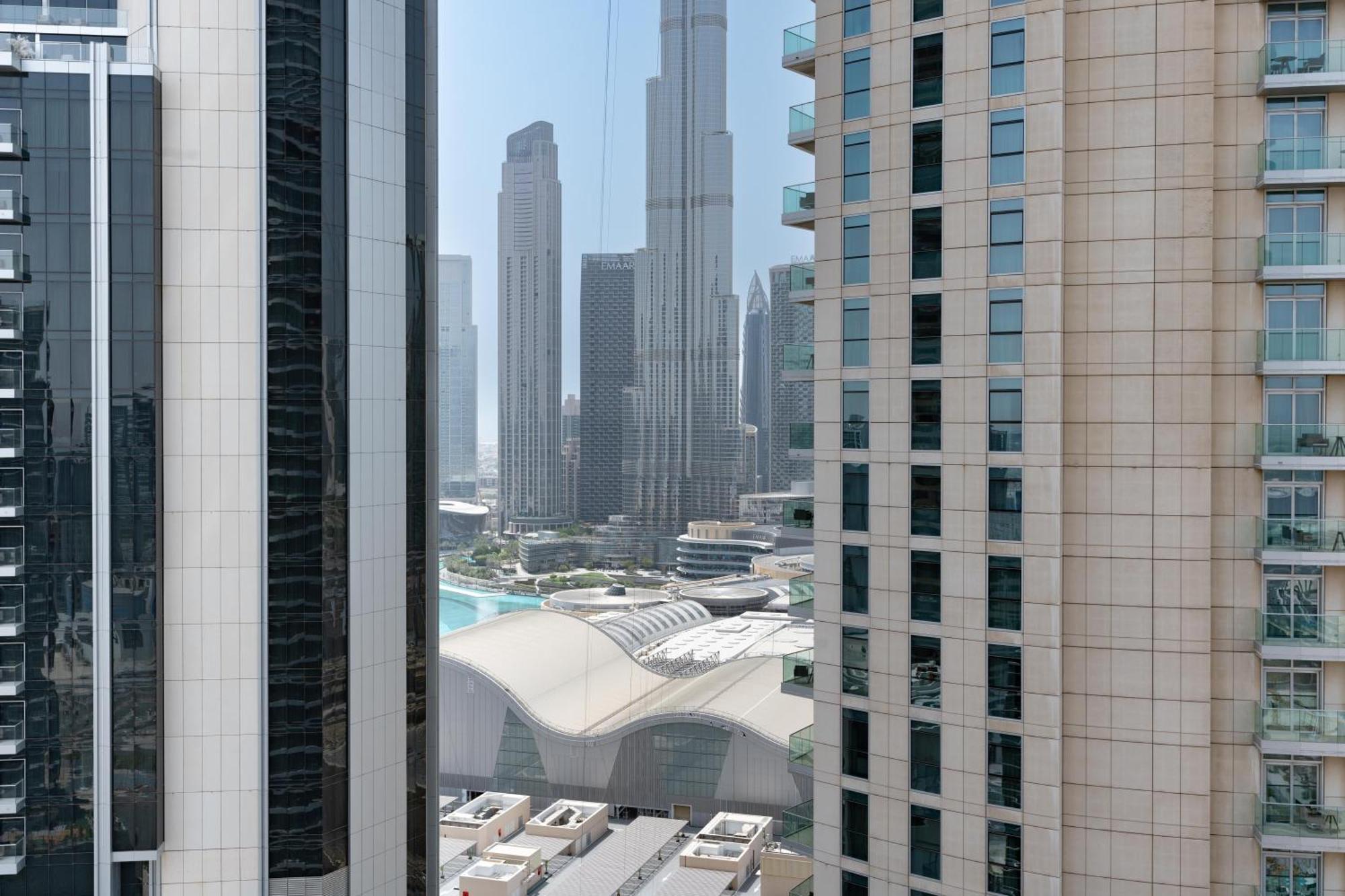 Apartment White Sage Full Burj View 1br In Mall *