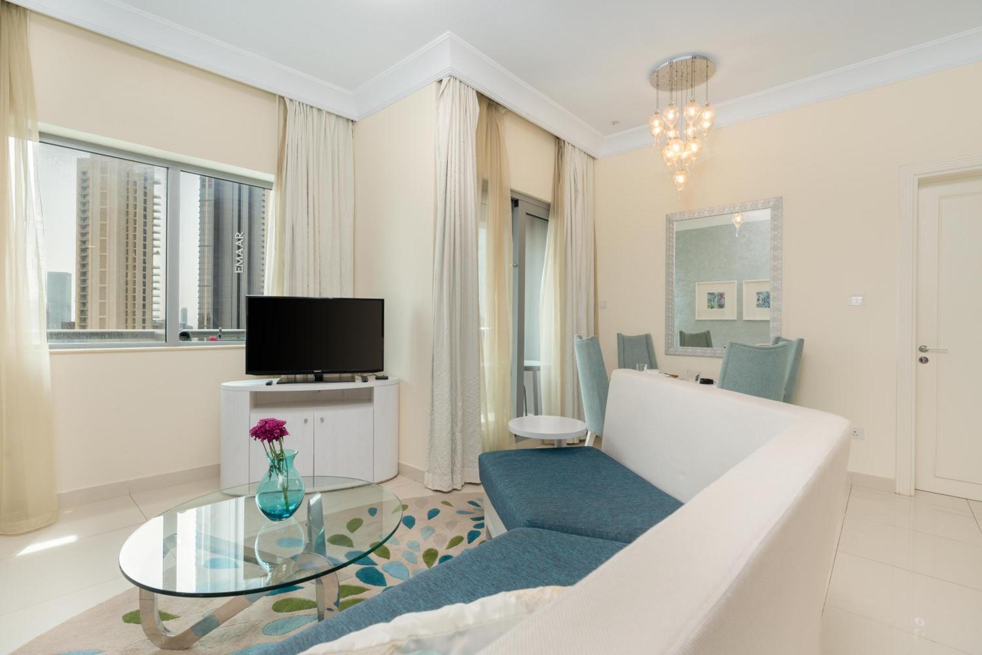 White Sage Full Burj View 1br In Mall