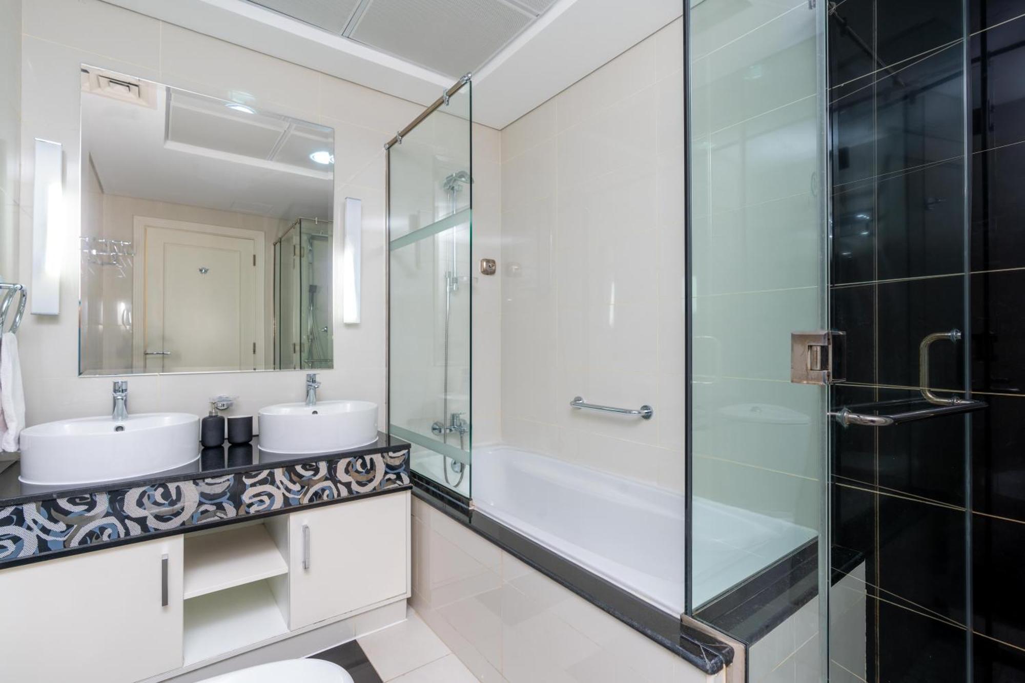 Apartment White Sage Full Burj View 1br In Mall *