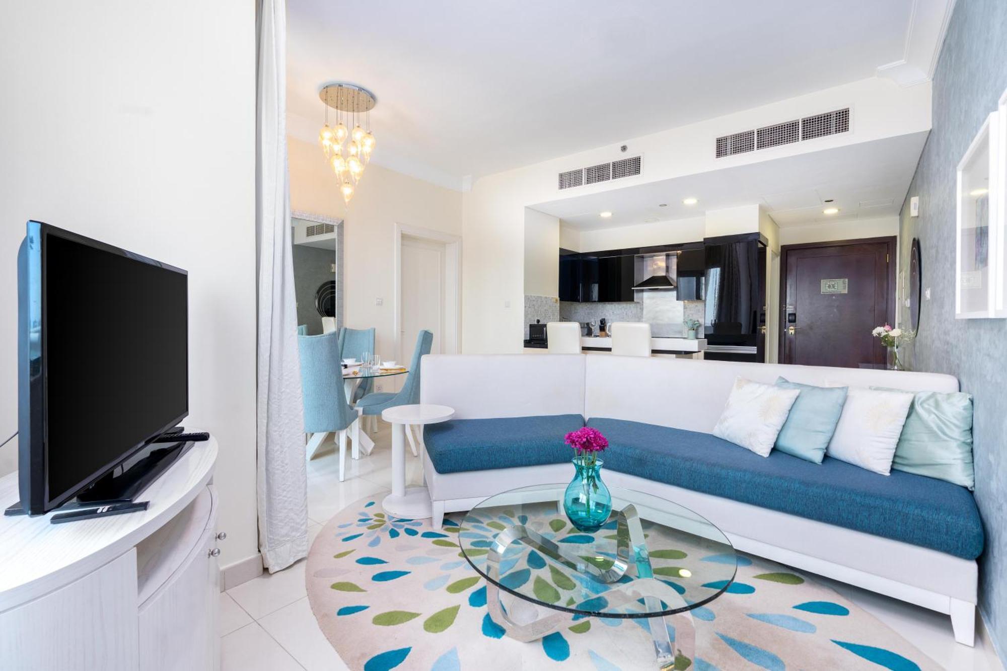 Apartment White Sage Full Burj View 1br In Mall Dubai