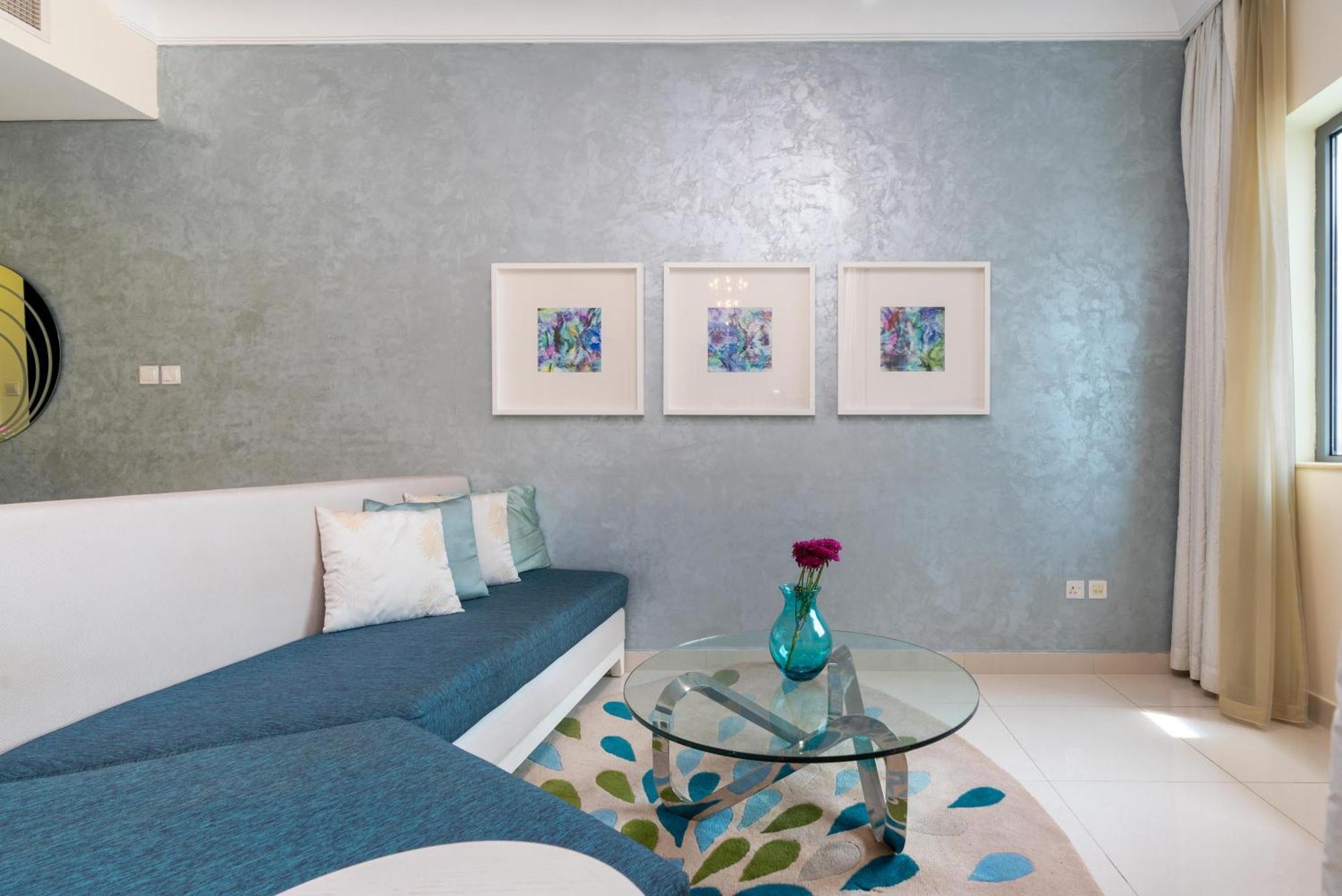 White Sage Full Burj View 1br In Mall Apartment *